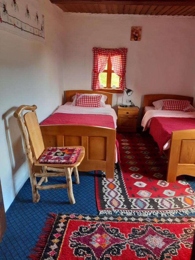 Etno Guest House Lalovic Tjentiste Eksteriør bilde