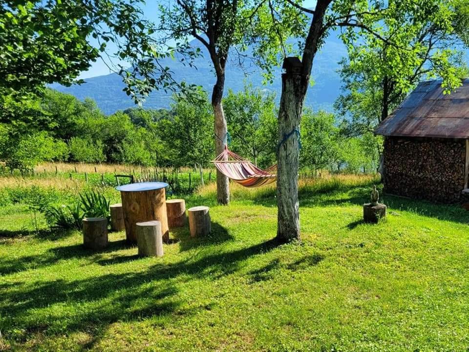 Etno Guest House Lalovic Tjentiste Eksteriør bilde