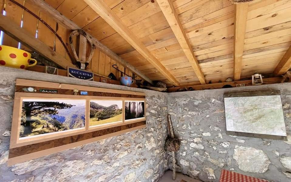 Etno Guest House Lalovic Tjentiste Eksteriør bilde