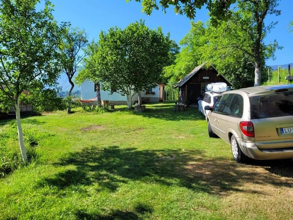 Etno Guest House Lalovic Tjentiste Eksteriør bilde